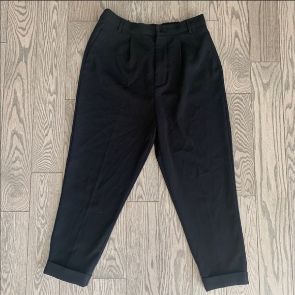 Zara Pants - Zara cropped black pants